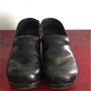 Black Dansko Clogs Mule Size 44