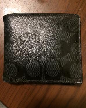 Men's Coach Wallet