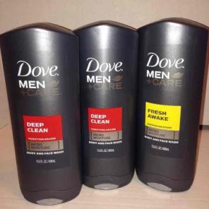 3 Men's Dove Body Wash 13.5oz ea