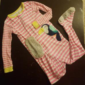Carters Striped 4T Pjs