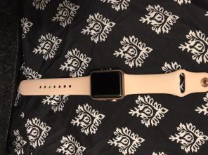 Rose Gold Apple Watch Series 1