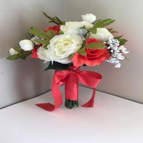 Silk Wedding Bouquet