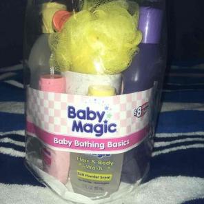 On HOLD Baby Magic Gift Set