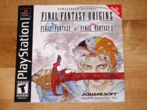 Final Fantasy Origins FRENCH Manual ONLY