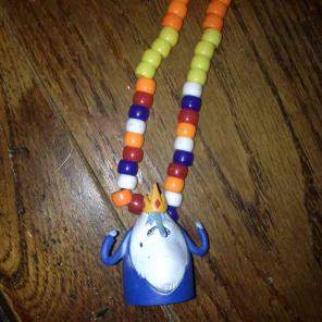 Kandi Ice King Necklace