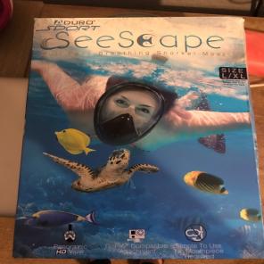 Full Face Snorkel Mask