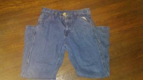 Mens Carpenter Jeans 32/30 EUC like new