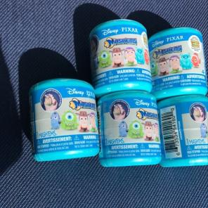 Disney Pixar Lot Of 5 Mashems