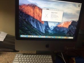 Apple IMac 20 inch