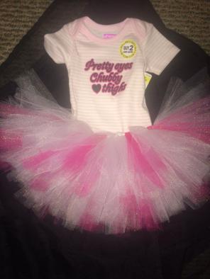 Pretty Eyes Tutu Outfit