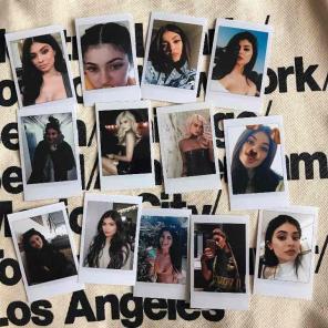 Kylie Jenner Polaroid Prints