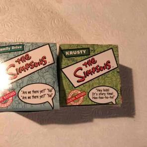 Burger King Simpsons Watches2 Pack