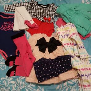Bundle: 9pc baby Clothes size- 12months