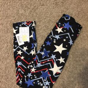 Lularoe OS Americana Leggings