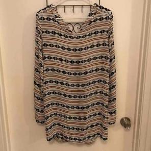 Acacia tapa Tortolla dress
