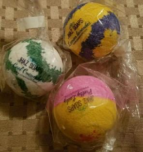 JHAZ SOAPS Bath Bombs.