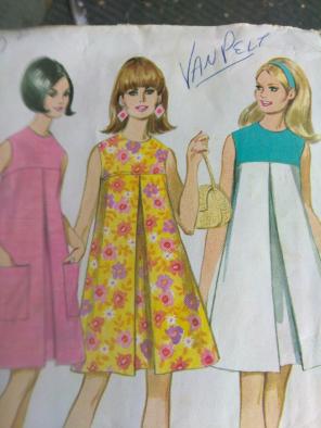 McCalls Dress Easy to Sew 16 Vintage