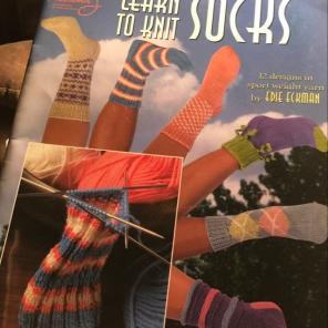 Learn To Knit Socks