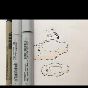 SEAL BABUSKHA DOLL DRAWING