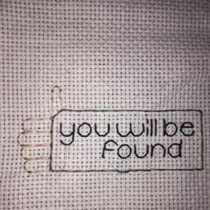 Dear Evan Hansen Ben Platt Embroidery