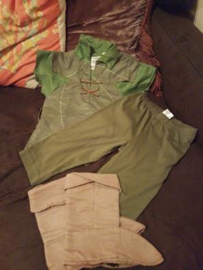 Disney Peter Pan costume xxs 2/3