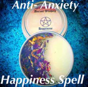 Happiness Anti Anxiety Spell Salve