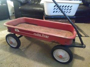 Radio flyer 18 vintage 1960s
