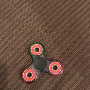 Rainbow Fidget Spinner
