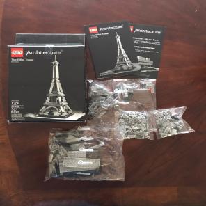 Lego Architecture Eiffel Tower New
