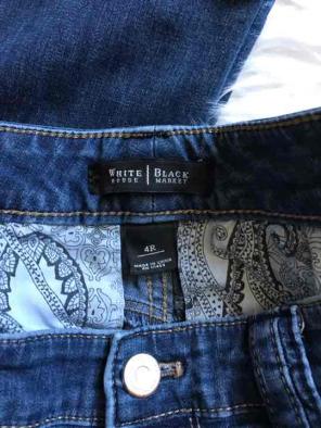 WBHM wide leg jeans