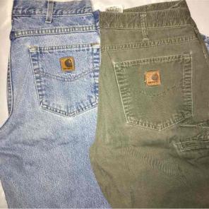 Carhartt 32 x32 (2) pair