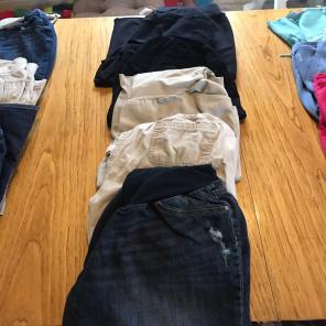 Maternity Capris!