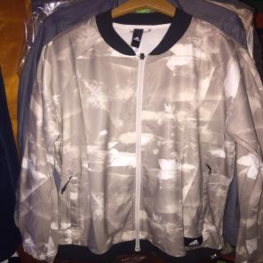 Adidas Floral Windbreaker