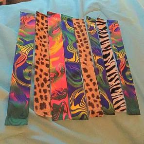 Children's Snap On Decorative Bracelets