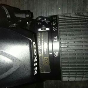 Lens 55-200mm