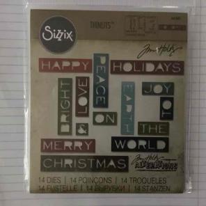 Sizzix: Tim Holtz Holiday Dies