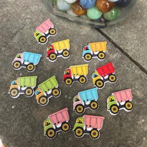 Dump Truck Buttons