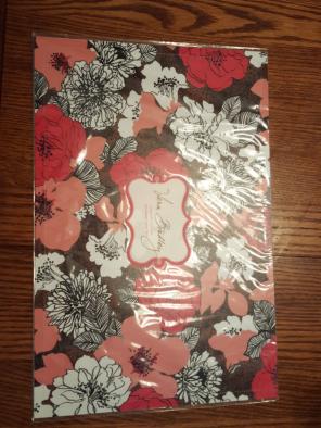 Vera Bradley laptop skin cover