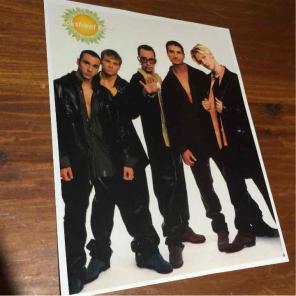 Backstreet Boys professional gloss photo