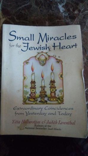 Small miracles for a jewish heart