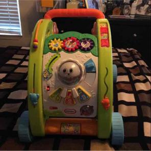 Little tikes light and go walker