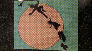 Peter pan homemade picture 8x10 inches