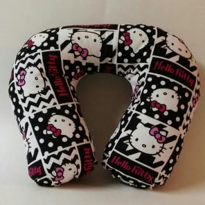 Hello Kitty Geometric Face Patch