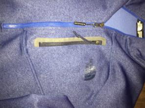 Blues The North Face Sweater