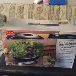 Brand new aerogarden pro100