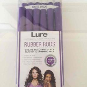 Rubber rods