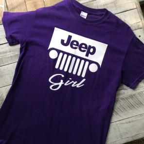 Jeep Girl Tee