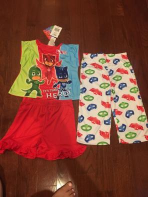 PJ Masks Pajamas Set - 2T