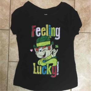 St patties day! Tee! Lg