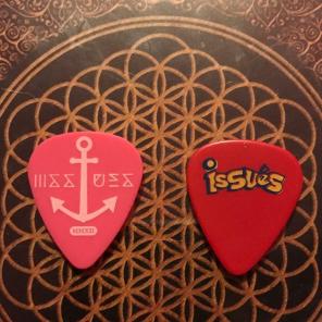 Issues Band Stage Used Guitar Picks